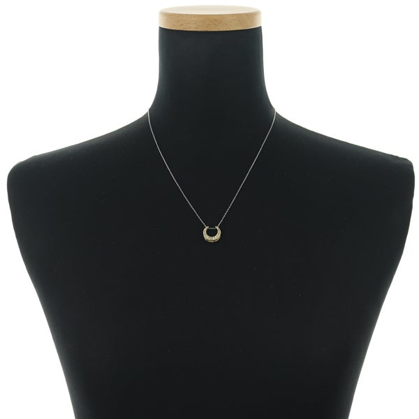 GSTV ネックレス  エメラルド 0.40ct  ダイヤ 0.18ct  3WAY K18YG/Pt950 