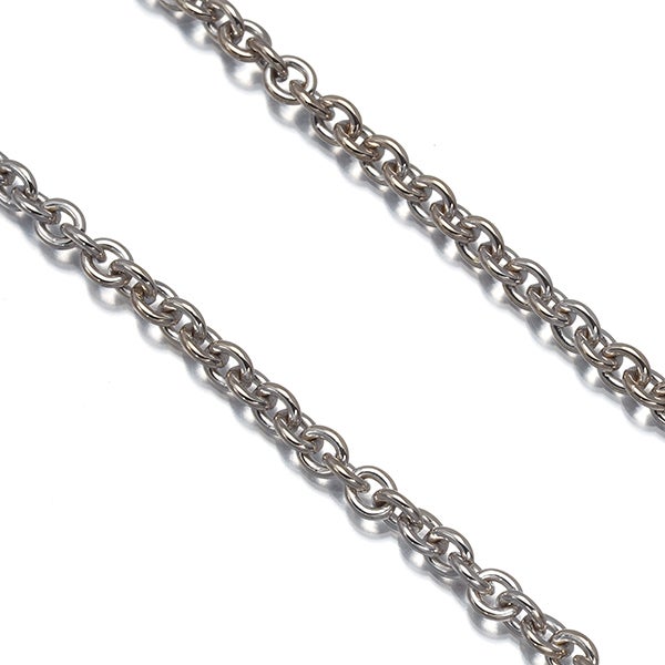 ブルガリ チェーンネックレス   カテーネ 50cm 22g K18WG 