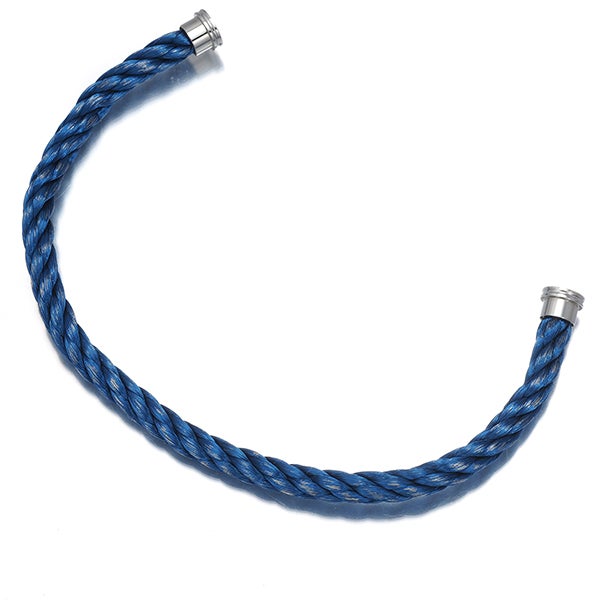 フレッド ブレスレット   フォース10 ブルージーン 16刻印 SS 
