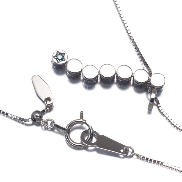ダイヤ 0.30ct H&C 4WAY リバーシブル ネックレス Pt900/Pt850/マグネット ソーティング