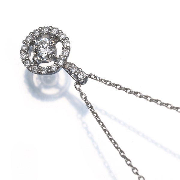 ヴァンドーム ネックレス  ダイヤ 0.115ct/0.07ct   Pt950/Pt850 
