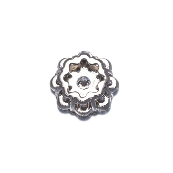  ダイヤ 1.00ct フラワー  ペンダントトップ Pt900 