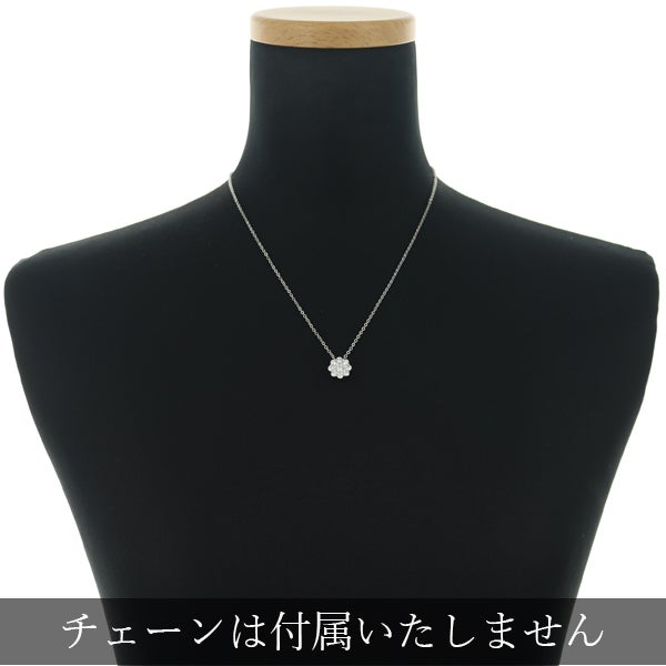  ダイヤ 1.00ct フラワー  ペンダントトップ Pt900 