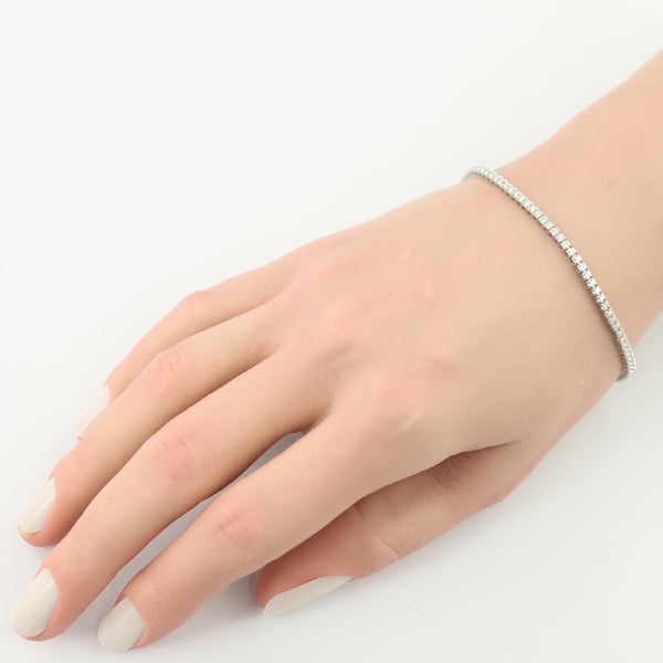 ダミアーニ ブレスレット  ダイヤ 0.53ct程 ヴェラモーレ テニス K18WG 