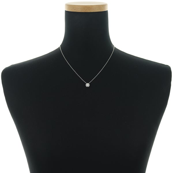 ラソマ ネックレス  ダイヤ 0.328ct/0.08ct   Pt900/Pt850 