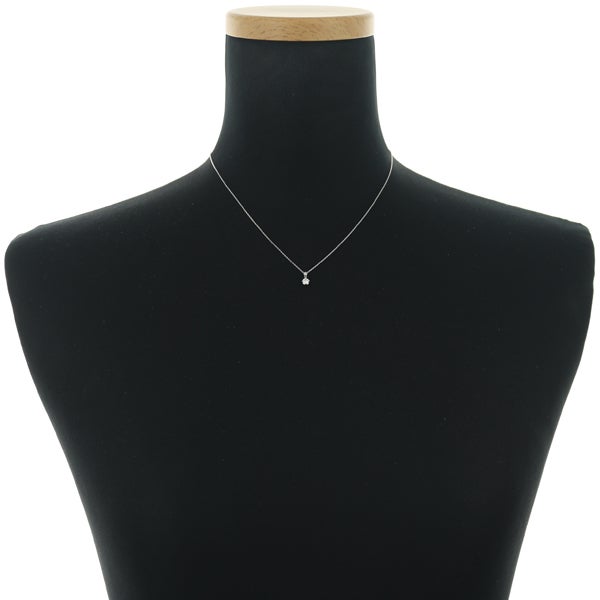 ヴァンドーム ネックレス  ダイヤ 0.16ct   Pt950/Pt850 