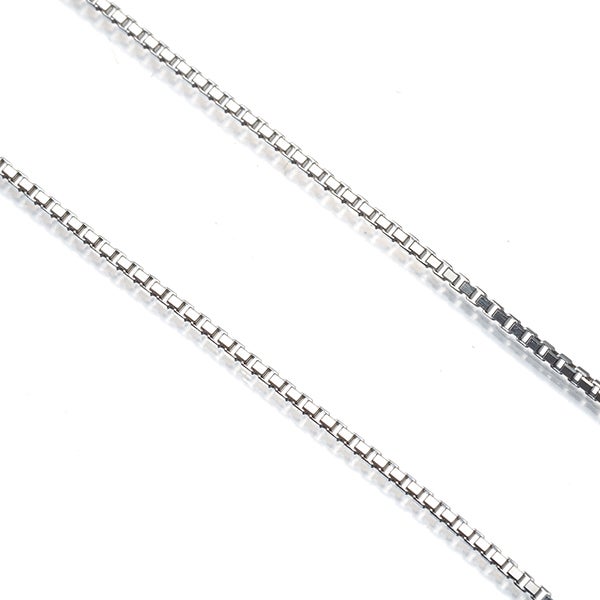 ベネチアン チェーンネックレス 45cm Pt850