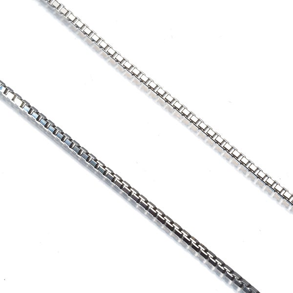 ベネチアン チェーンネックレス 50cm Pt850