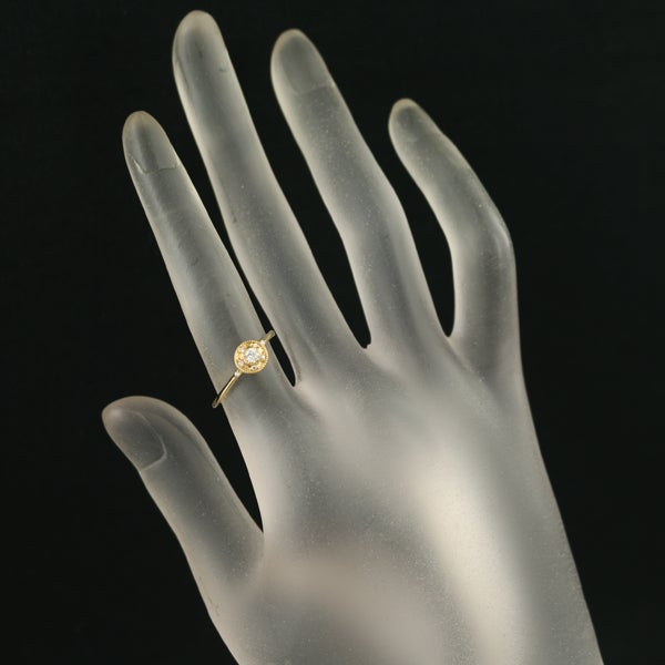 フェスタリア リング  ダイヤ 0.07ct/0.02ct Wish upon a star 10号 K18YG 