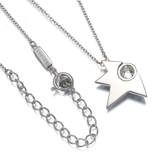 タサキ ネックレス  ダイヤ 0.30ct/0.23ct コメットプラス  K18WG 
