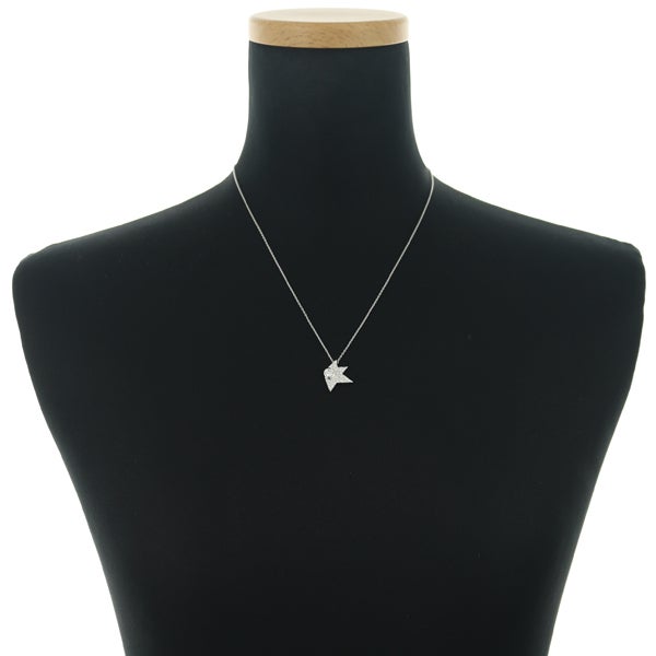タサキ ネックレス  ダイヤ 0.30ct/0.23ct コメットプラス  K18WG 