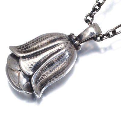Georg jensen どんぐり ネックレス シルバー ジョージ ジェンセン 