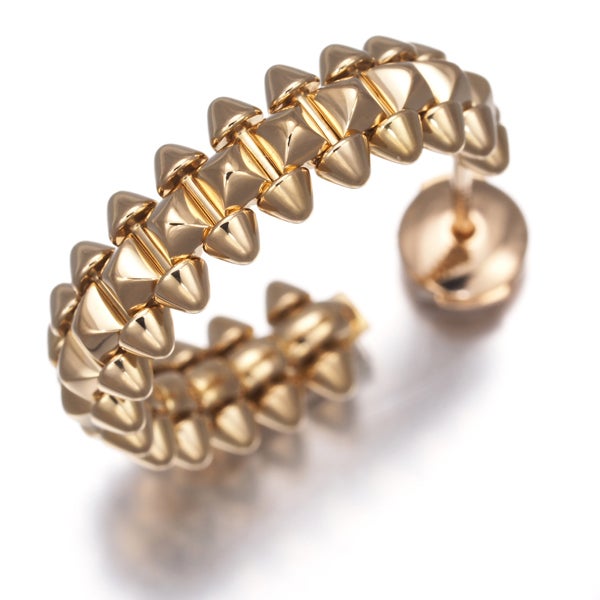 カルティエ ピアス   クラッシュドゥカルティエ SM 片耳 K18PG 