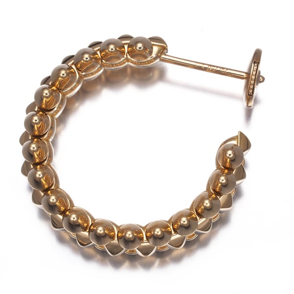 カルティエ ピアス   クラッシュドゥカルティエ SM 片耳 K18PG 