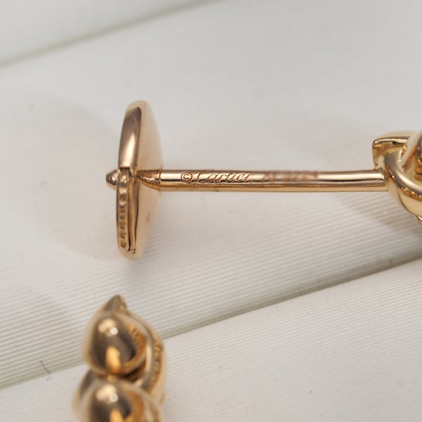 カルティエ ピアス   クラッシュドゥカルティエ SM 片耳 K18PG 