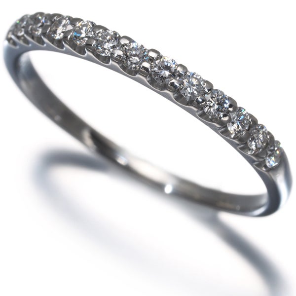 ヴァンドーム リング  ダイヤ 0.23ct  12号 Pt900 