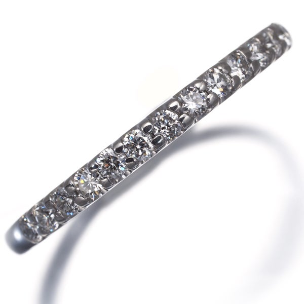 ヴァンドーム リング  ダイヤ 0.23ct  12号 Pt900 