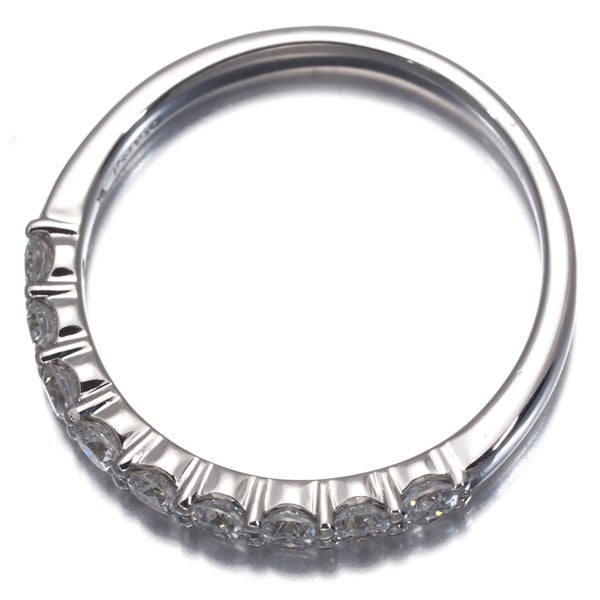 ヴァンドーム リング  ダイヤ 0.50ct  9P 11号 Pt950 