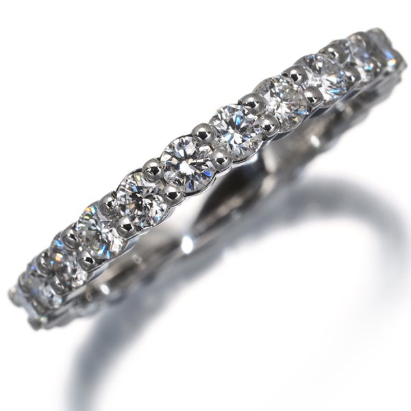 スタージュエリー リング  ダイヤ 0.50ct  ハーフエタニティ 8.5号 Pt950 