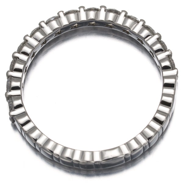 スタージュエリー リング  ダイヤ 0.50ct  ハーフエタニティ 8.5号 Pt950 