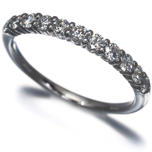 ヴァンドーム リング  ダイヤ 0.44ct  12号 Pt950 