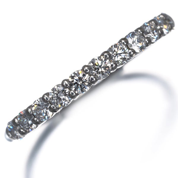 ヴァンドーム リング  ダイヤ 0.44ct  12号 Pt950 