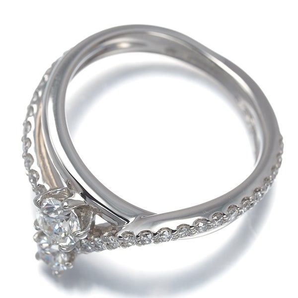 フェスタリア リング  ダイヤ 0.279ct Wish upon a star 7.5号 Pt900 