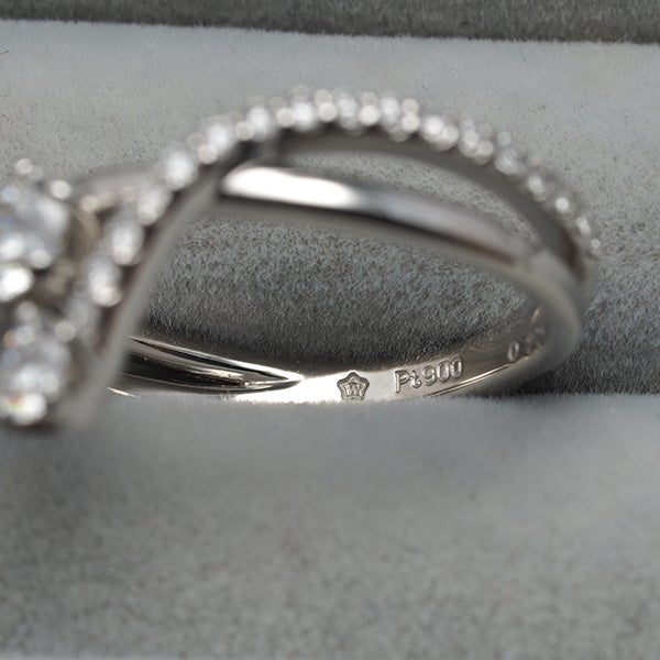 フェスタリア リング  ダイヤ 0.279ct Wish upon a star 7.5号 Pt900 