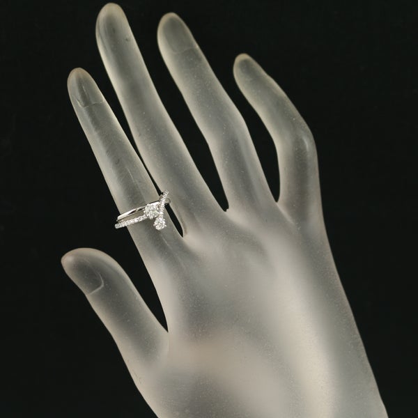 フェスタリア リング  ダイヤ 0.279ct Wish upon a star 7.5号 Pt900 