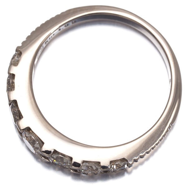 カシケイ リング ブラウン ダイヤ 1.00ct ネイキッド 11号 K18BG 