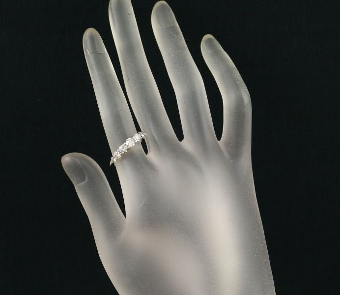 カシケイ リング ブラウン ダイヤ 1.00ct ネイキッド 11号 K18BG 