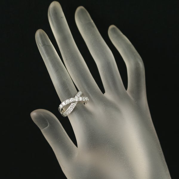 ミキモト リング  ダイヤ 0.83ct  11号 Pt950 