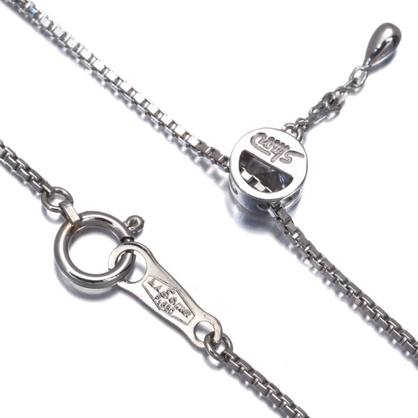 田村俊一 ネックレス  ダイヤ 0.328ct  一粒 Pt900/Pt850 