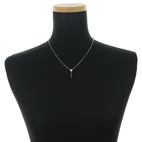 田村俊一 ネックレス  ダイヤ 0.328ct  一粒 Pt900/Pt850 