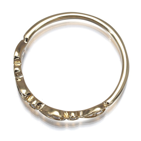  ダイヤ 0.13ct   リング K18YG 