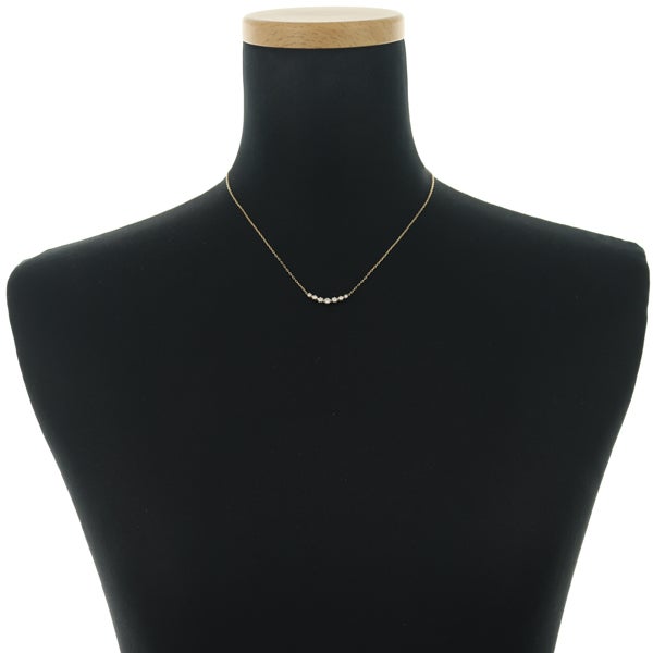  ダイヤ 0.27ct   ネックレス K18YG ソーティング