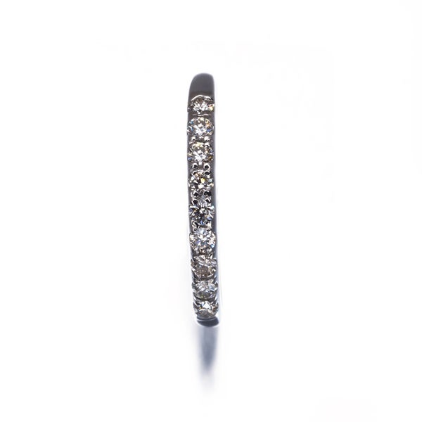  ダイヤ 0.20ct イヤーカフ 片耳  イヤリング Pt950 