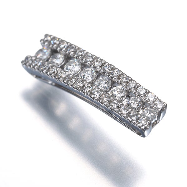  ダイヤ 0.40ct   ペンダントトップ K18WG 