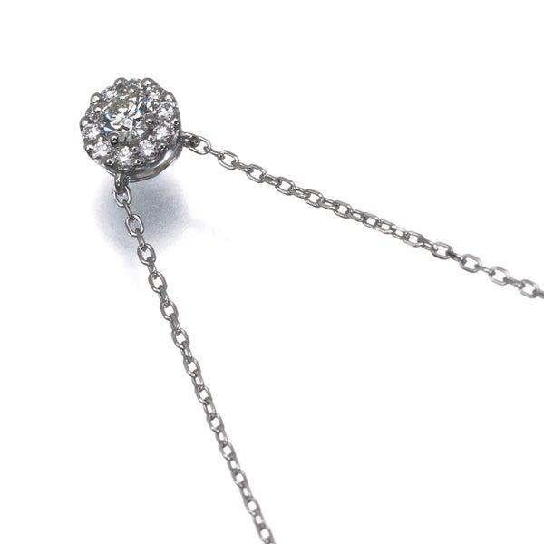 ヴァンドーム ネックレス  ダイヤ 0.12ct グレース  Pt950/Pt850 