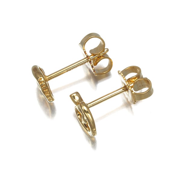 ティファニー ピアス   アップル  K18YG 