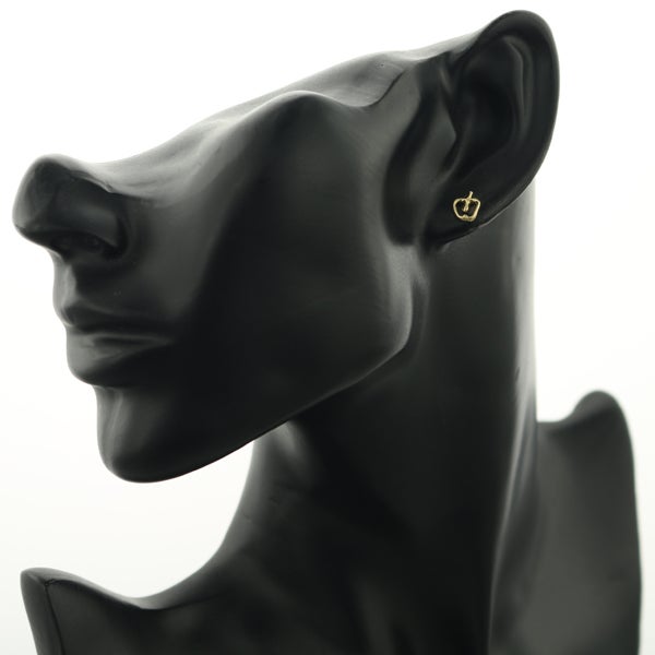 ティファニー ピアス   アップル  K18YG 