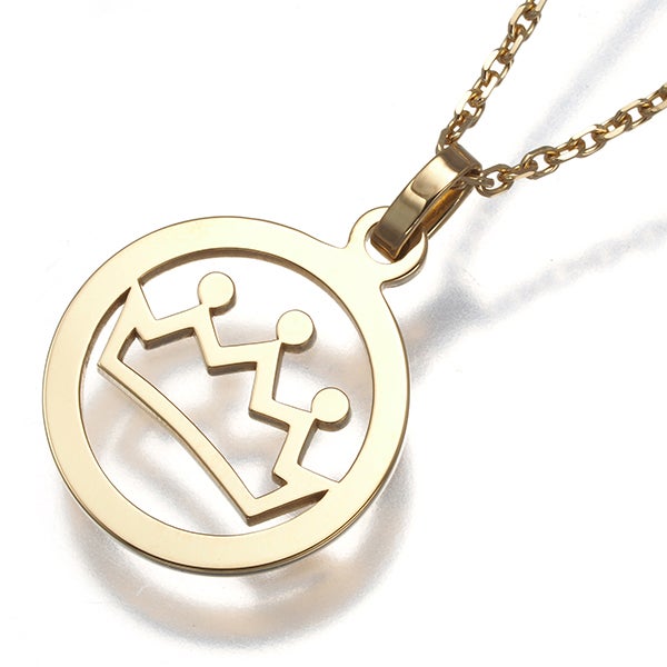 ショーメ ネックレス   アクロシュクール クラウン K18YG 