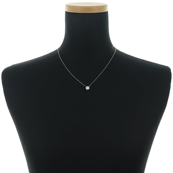 ラソマ ネックレス  ダイヤ 0.318ct/0.19ct   Pt900/Pt850 