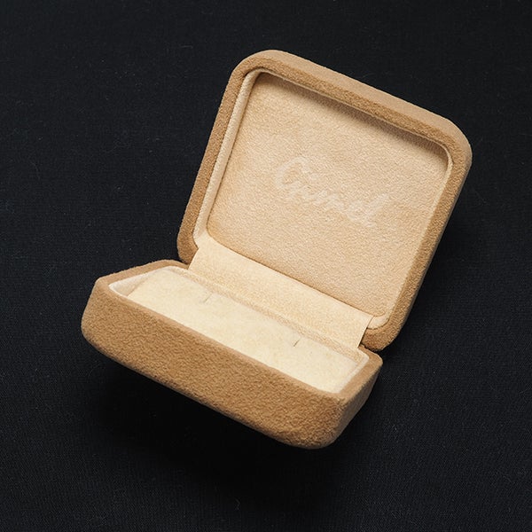 ギメル ピアス  ルビー 0.292ct/0.280ct  ダイヤ てんとう虫 アニマル K18YG/Pt 箱