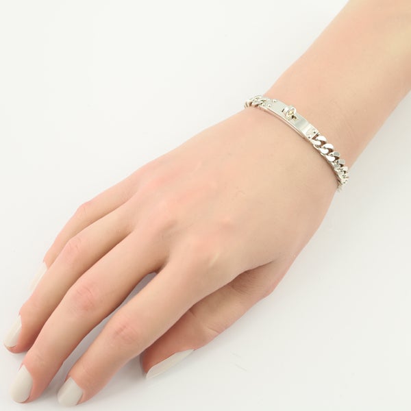 エルメス ブレスレット   ケリー SH刻印 チェーン シルバー 