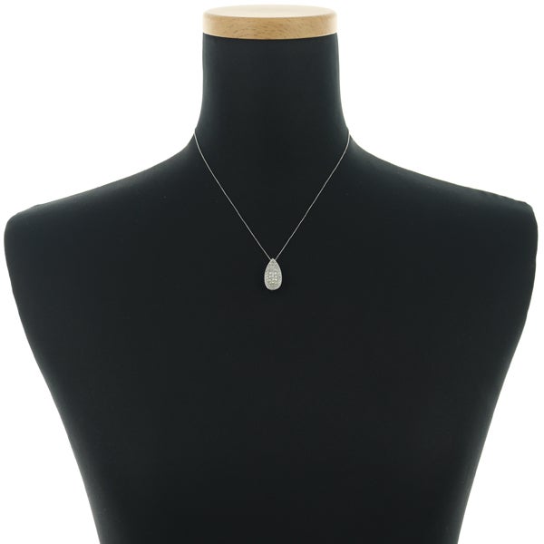 イエローダイヤ 1.00ct パヴェ  ネックレス Pt900/Pt850 