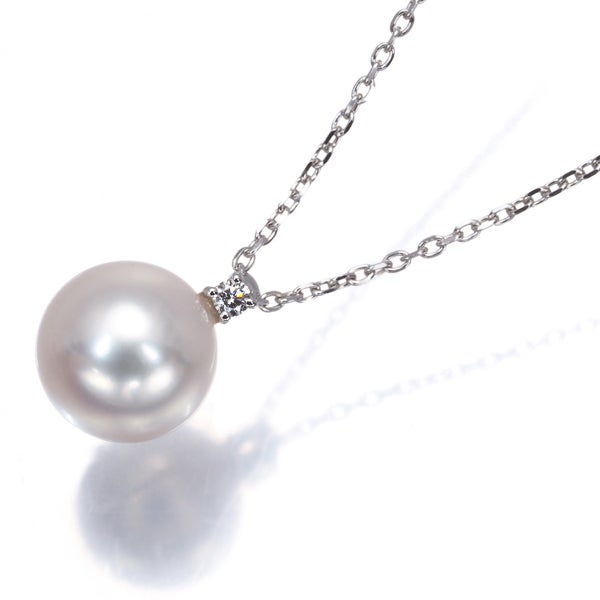 TASAKI タサキ ネックレス パール 真珠 8.1mm ダイヤ ダイヤモンド