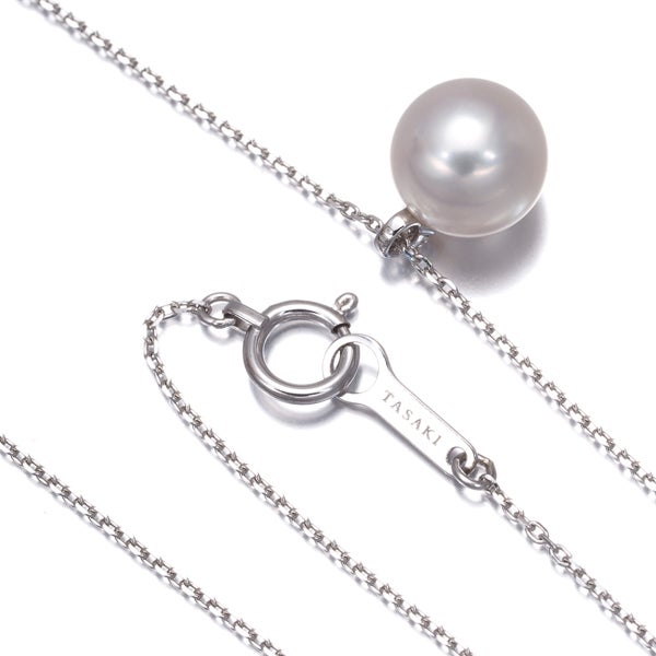 TASAKI タサキ ネックレス パール 真珠 8.1mm ダイヤ ダイヤモンド