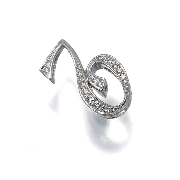 ゆきざき ペンダントトップ ダイヤ ダイヤモンド 0.17ct ノンブル