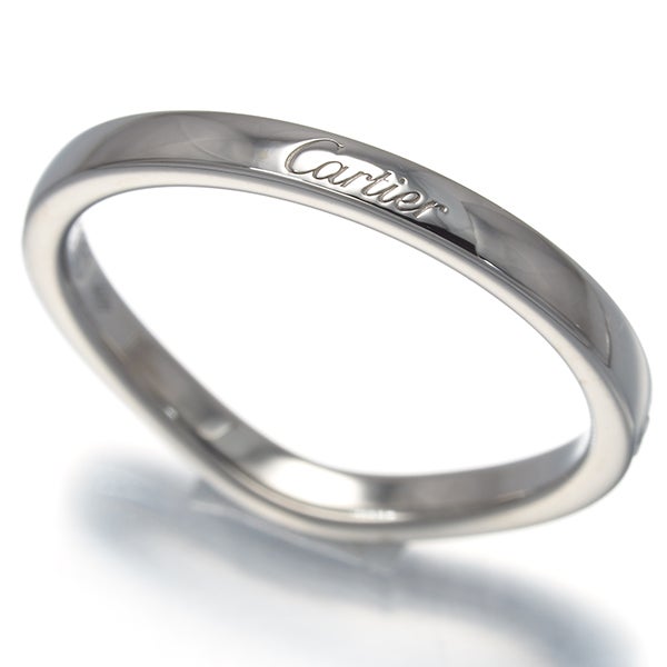 カルティエ リング ダイヤ ダイヤモンド バレリーナ ウェディング 48号
